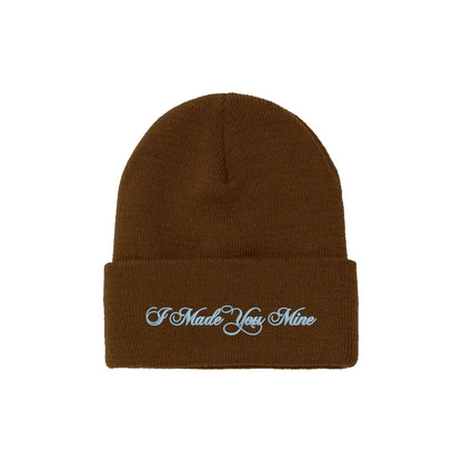 I Made You Mine Beanie