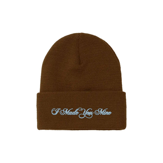 I Made You Mine Beanie