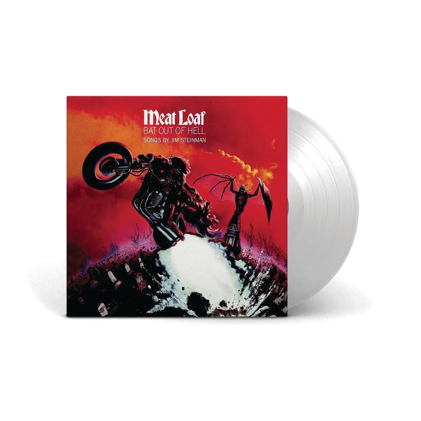 BAT OUT OF HELL (CLEAR) VINYL