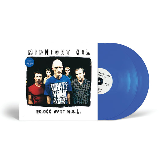 20,000 WATT R.S.L. (BEST OF) (2LP BLUE) VINYL