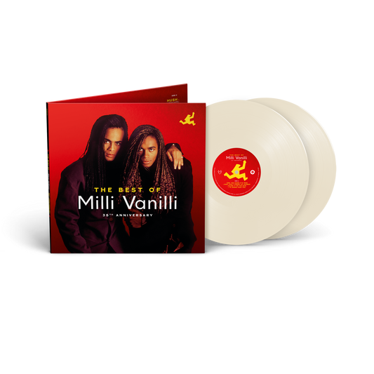 THE BEST OF MILLI VANILLI (VANILLA COLOURED 2LP) VINYL