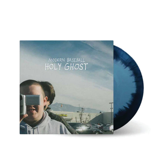 HOLY GHOST (BLUE & BLACK SWIRL) VINYL