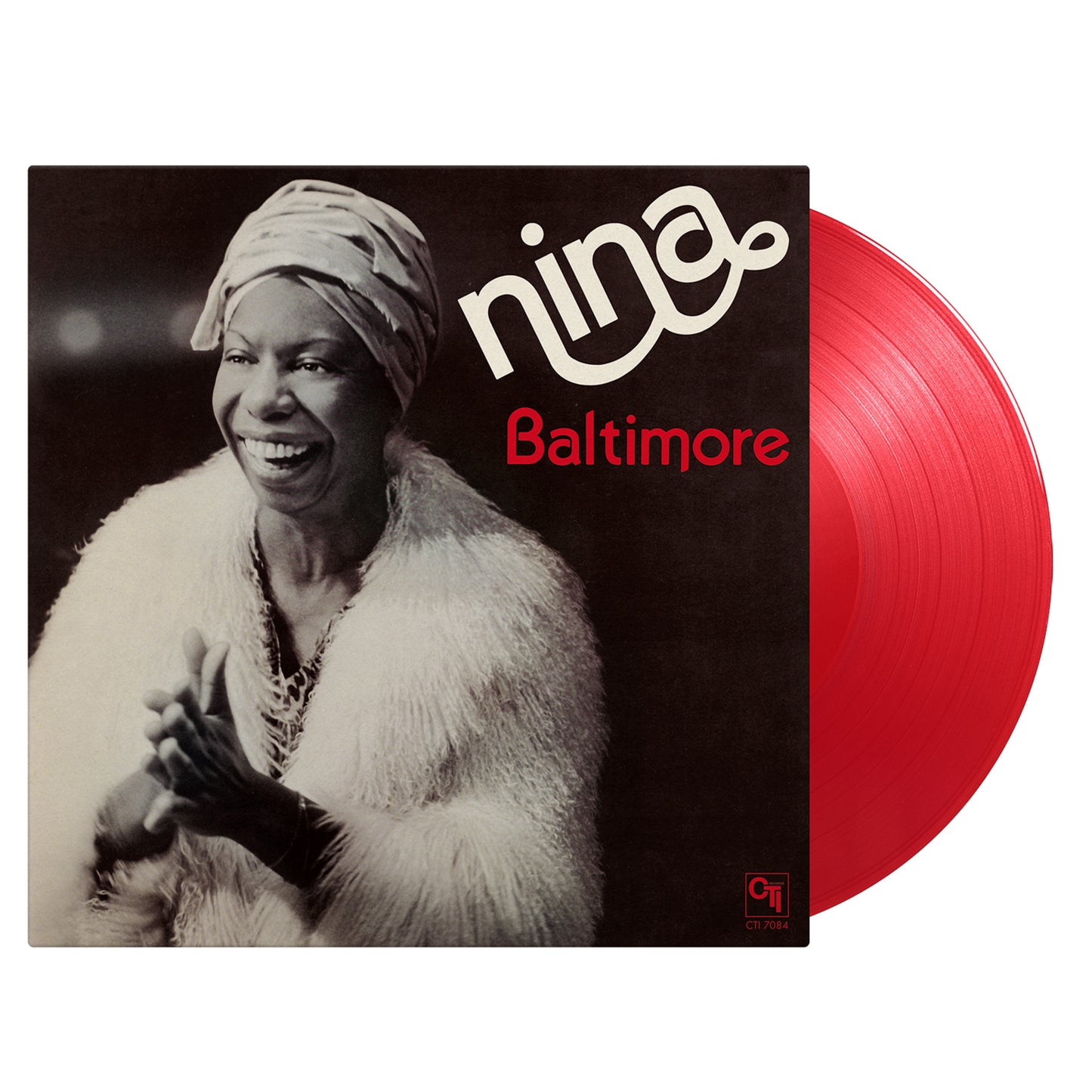 BALTIMORE (TRANSLUCENT RED COLOURED) VINYL