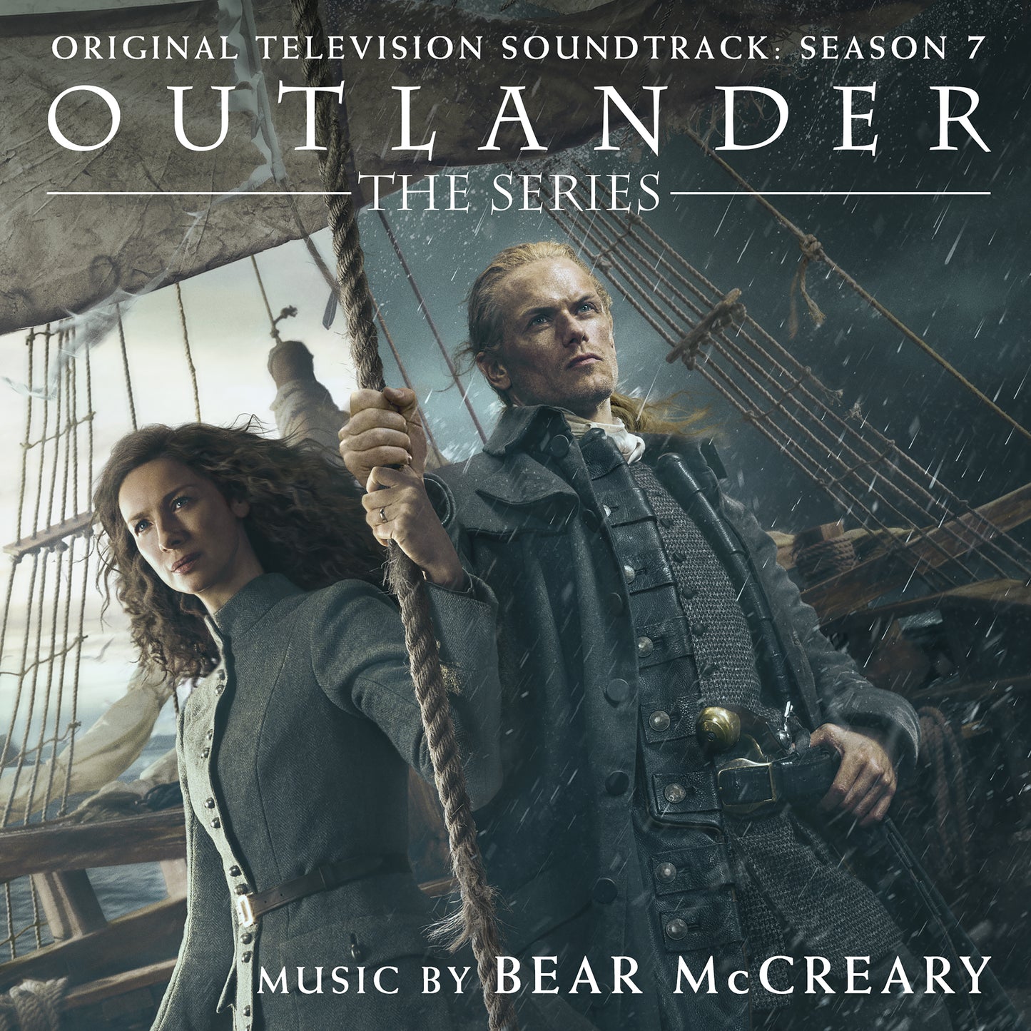 OUTLANDER: SEASON 7 (ORIGINAL TELEVISION SOUNDTRACK) CD