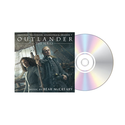 OUTLANDER: SEASON 7 (ORIGINAL TELEVISION SOUNDTRACK) CD