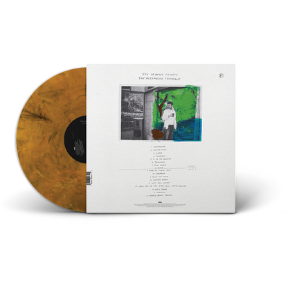 The Alexander Technique Exclusive Tiger's Eye Orange Vinyl