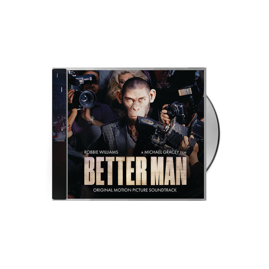 BETTER MAN (ORIGINAL MOTION PICTURE SOUNDTRACK) CD