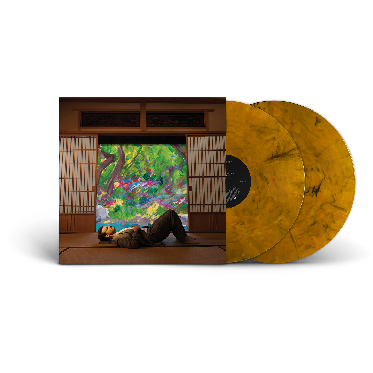 The Alexander Technique Exclusive Tiger's Eye Orange Vinyl