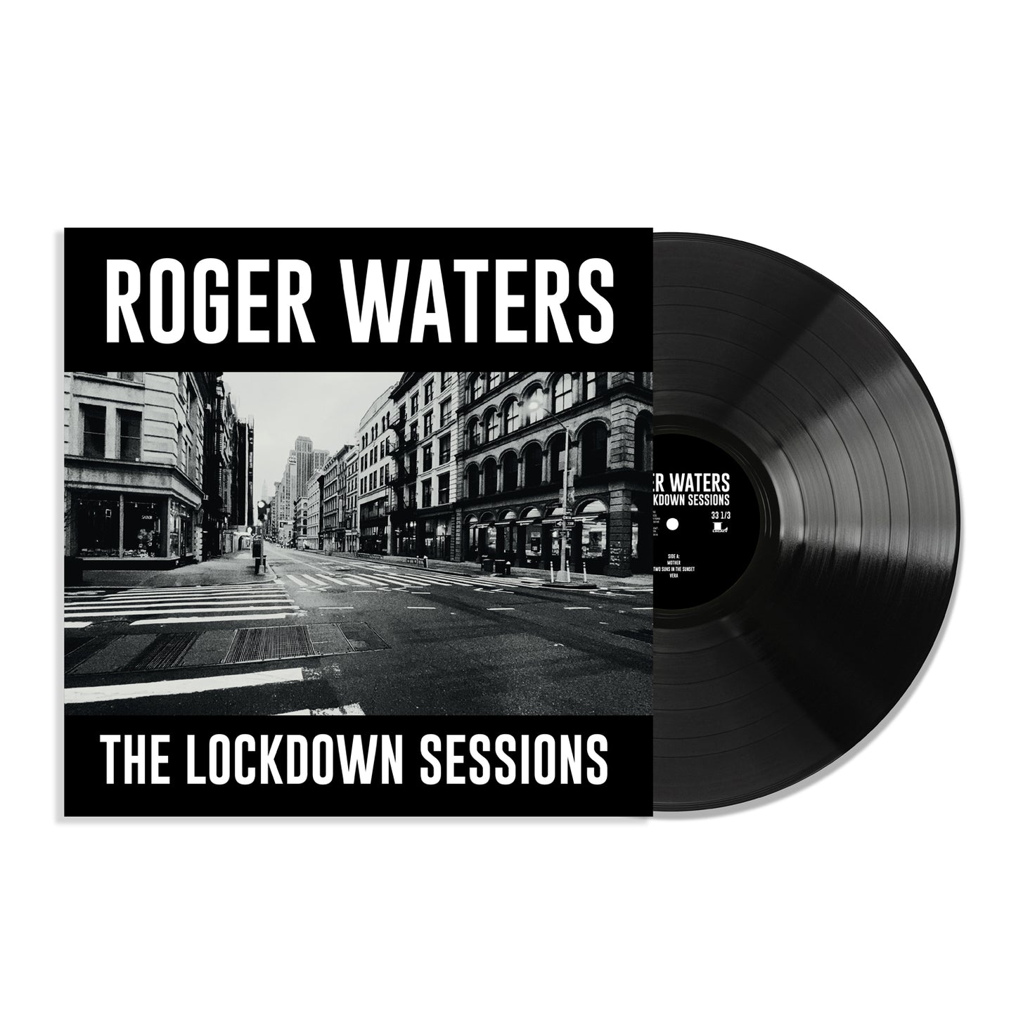 THE LOCKDOWN SESSIONS VINYL