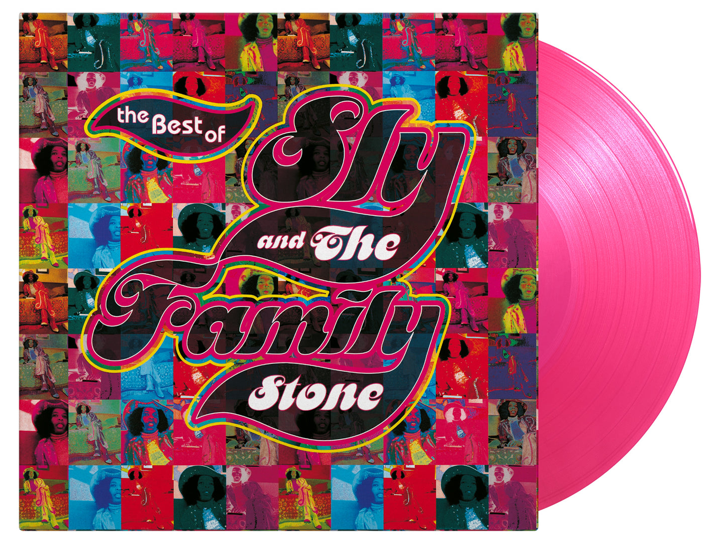 BEST OF (TRANSPARENT PINK) VINYL