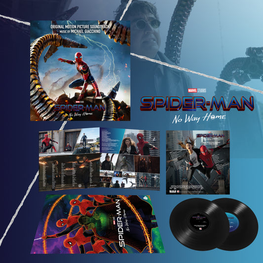 SPIDER-MAN: NO WAY HOME (ORIGINAL MOTION PICTURE SOUNDTRACK) (STANDARD BLACK VINYL)