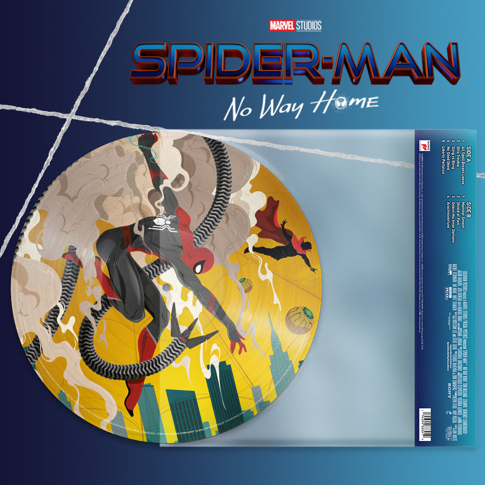 SPIDER-MAN: NO WAY HOME (ORIGINAL MOTION PICTURE SOUNDTRACK) (PICTURE DISC VINYL)