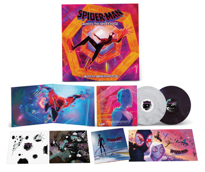 SPIDER-MAN: ACROSS THE SPIDER-VERSE (ORIGINAL SCORE) SOUNDTRACK VINYL