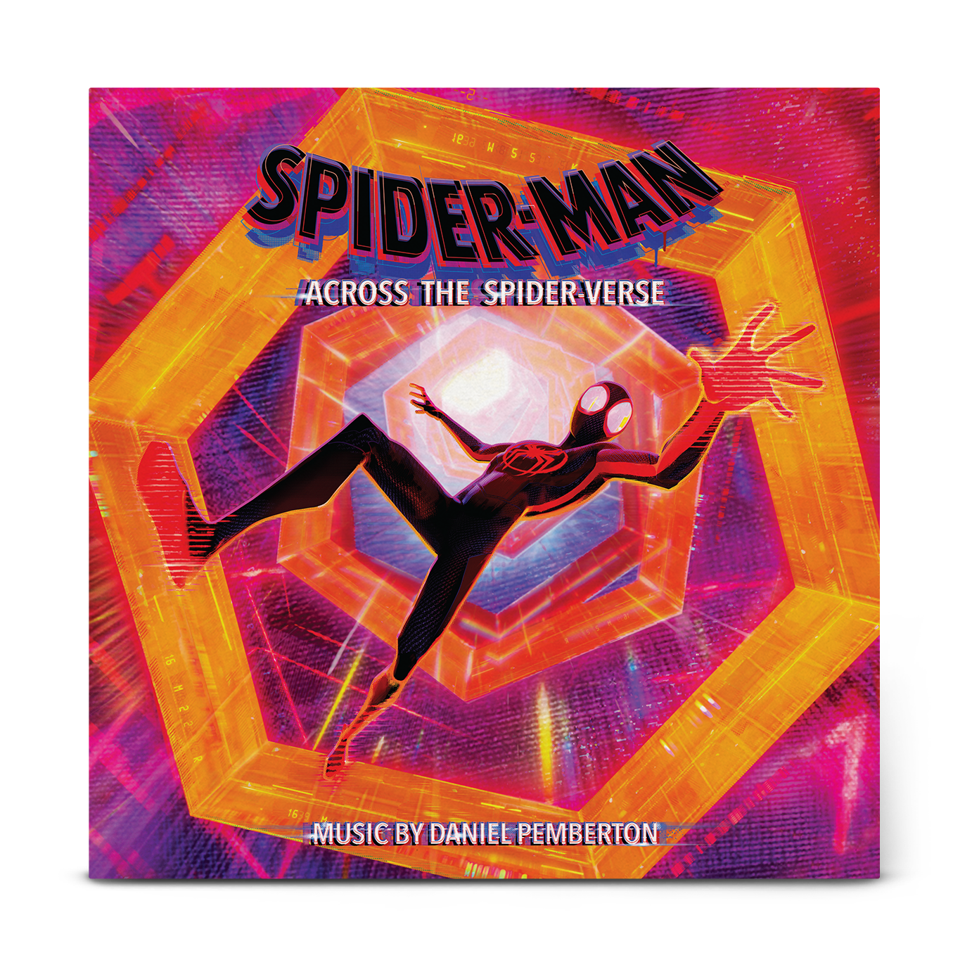 SPIDER-MAN: ACROSS THE SPIDER-VERSE (ORIGINAL SCORE) SOUNDTRACK VINYL