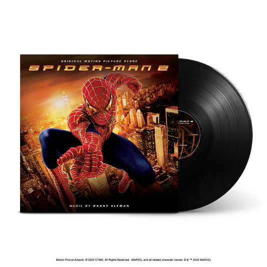 SPIDER-MAN 2 (ORIGINAL MOTION PICTURE SCORE) VINYL