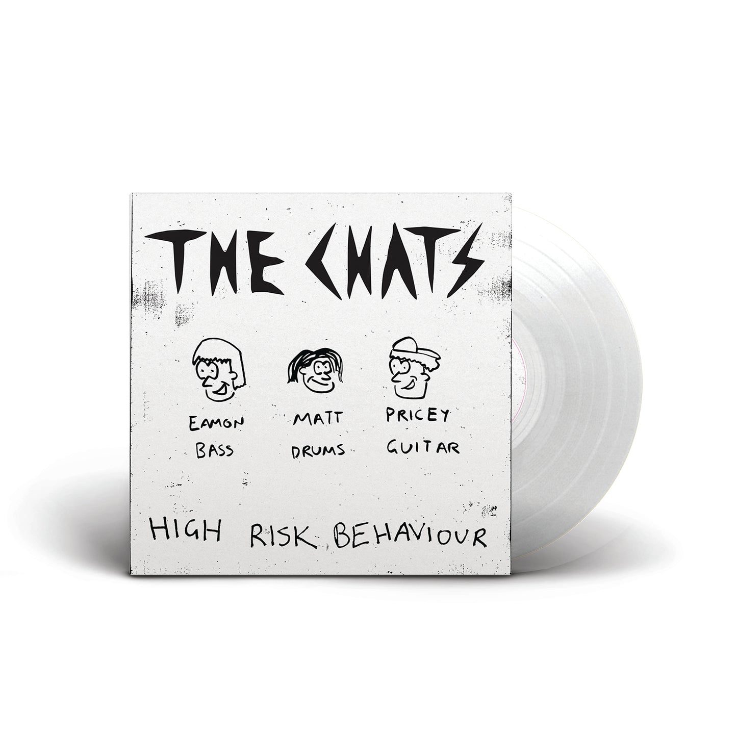 HIGH RISK BEHAVIOUR (TRANSPARENT) VINYL