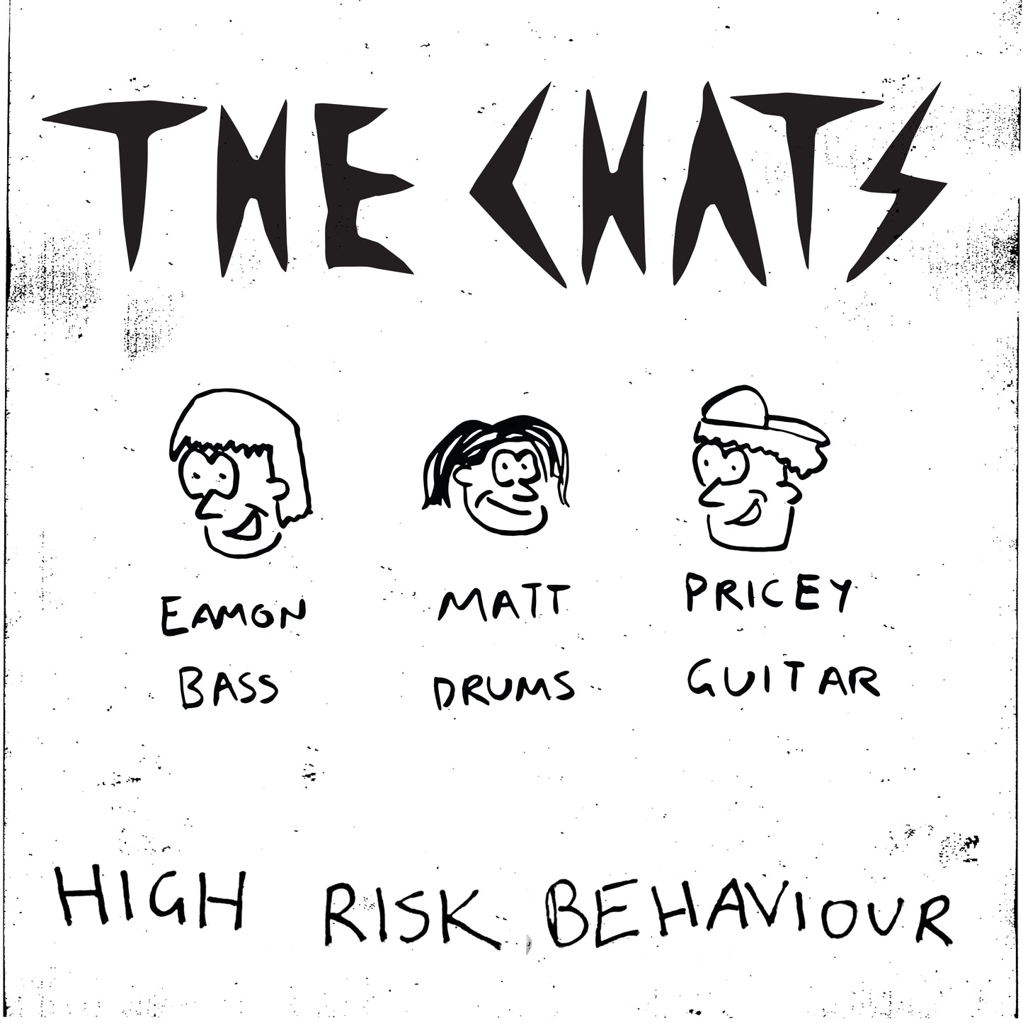 HIGH RISK BEHAVIOUR (TRANSPARENT) VINYL