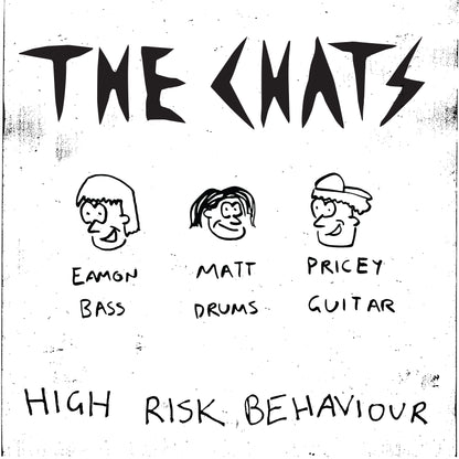 HIGH RISK BEHAVIOUR (TRANSPARENT) VINYL