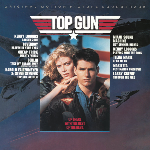 TOP GUN (ORIGINAL MOTION PICTURE SOUNDTRACK - PICTURE DISC) VINYL