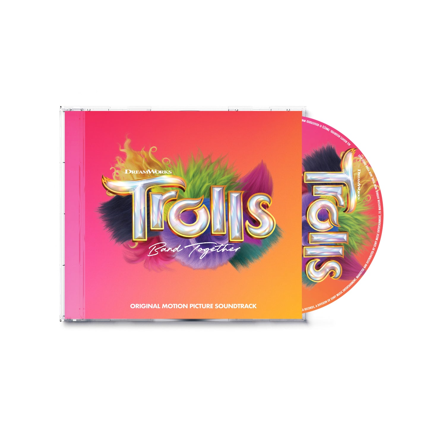 Trolls Band Together Cd – Sony Music Entertainment Australia