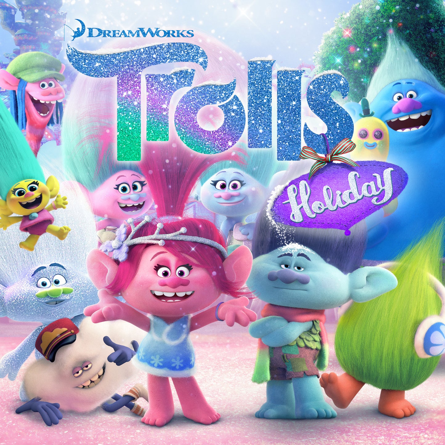 TROLLS HOLIDAY On Repeat