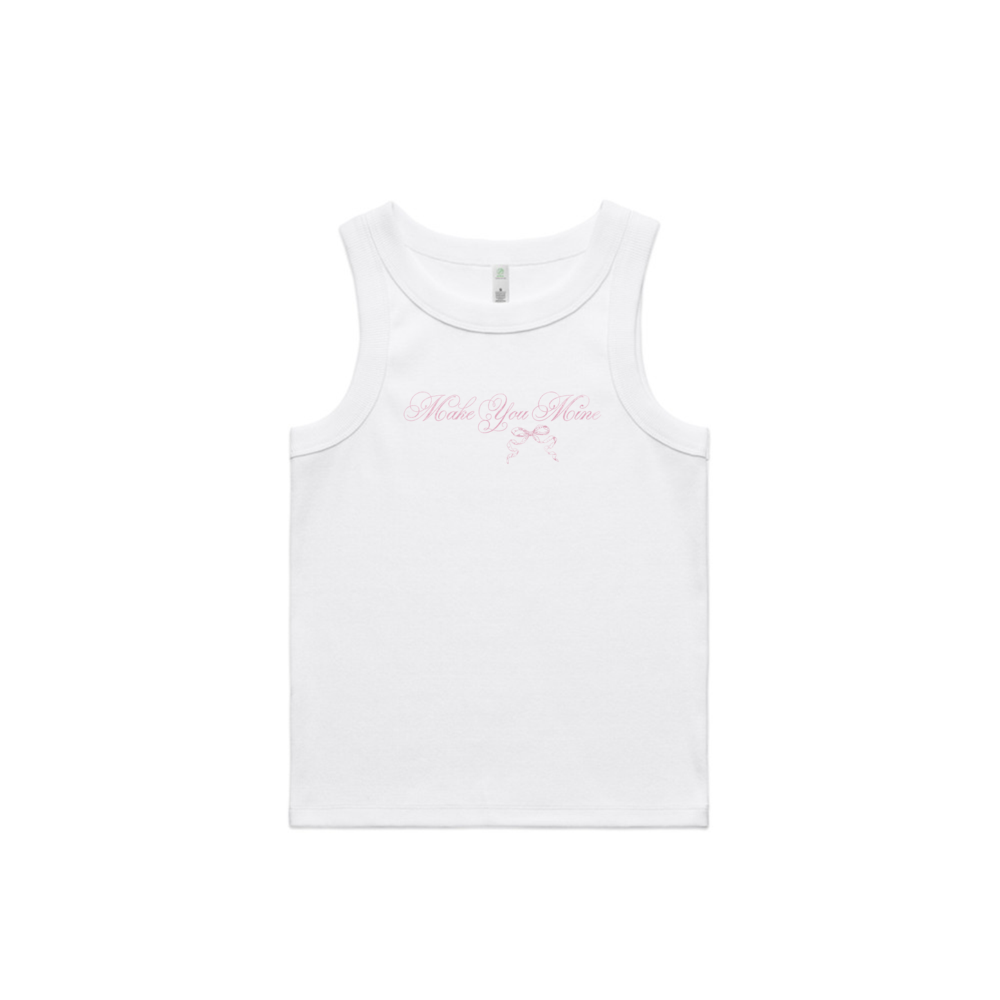 MYM WHITE TANK