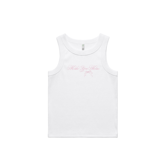 MYM WHITE TANK