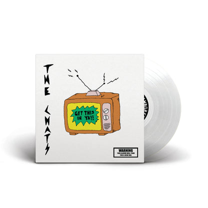 GET THIS IN YA (TRANSPARENT) VINYL