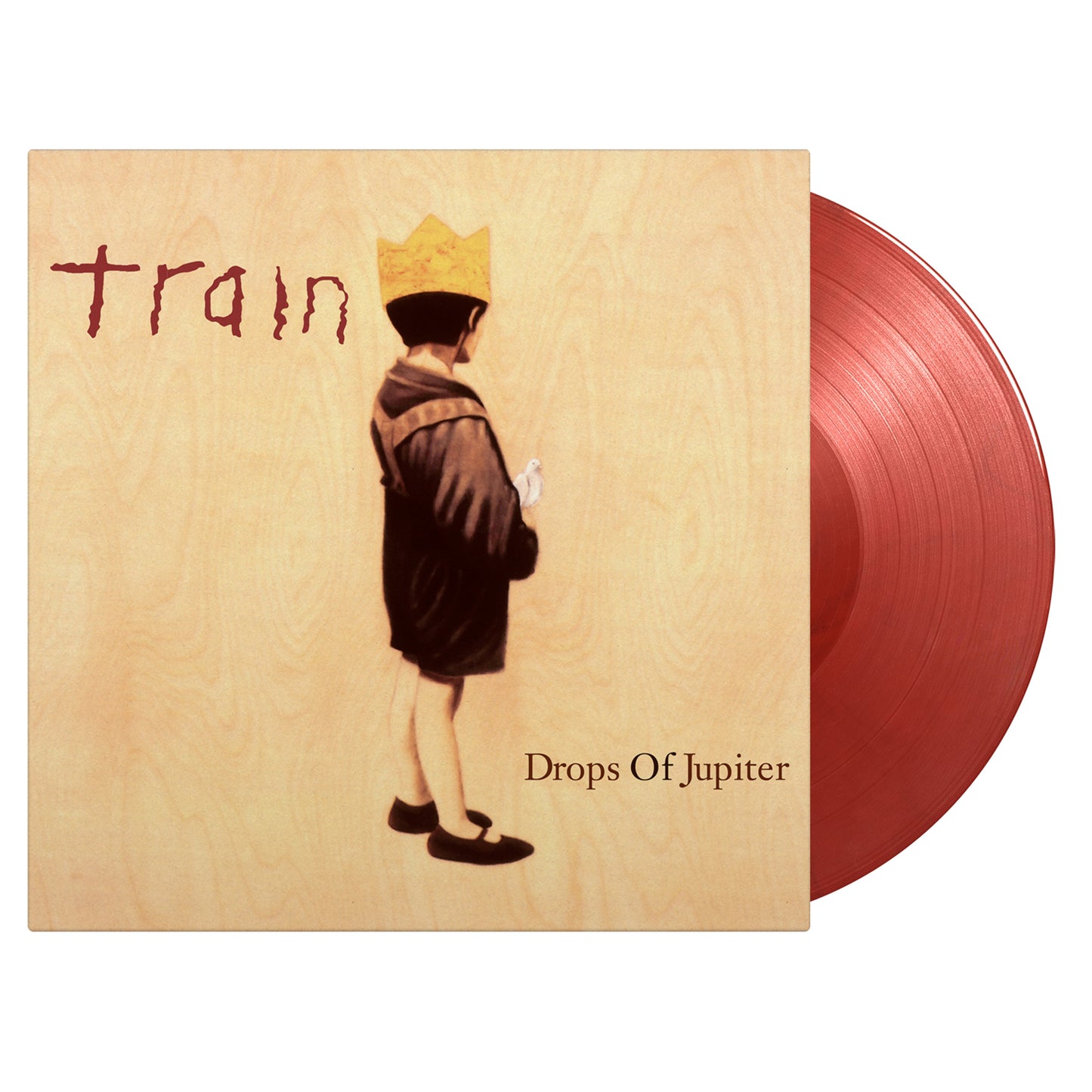 DROPS OF JUPITER (RED & BLACK MARBLED) VINYL