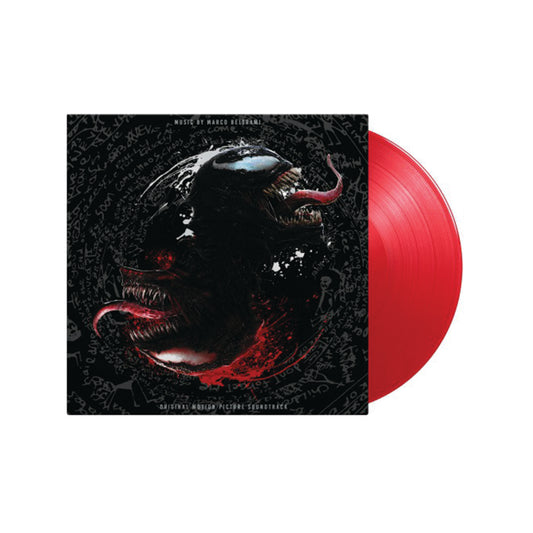 VENOM: LET THERE BE CARNAGE. M - ORIGINAL SOUNDTRACK (RED VINYL)