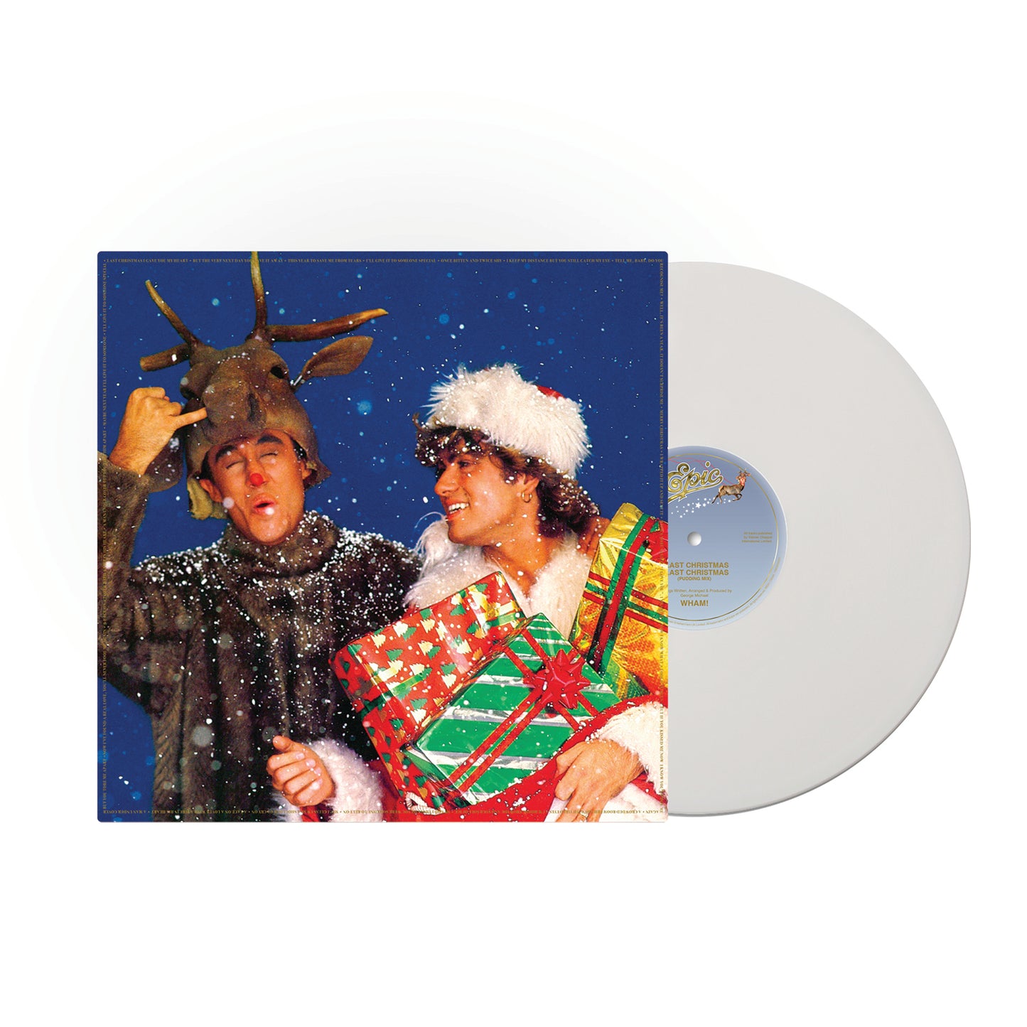 LAST CHRISTMAS (SNOWFLAKE WHITE) VINYL