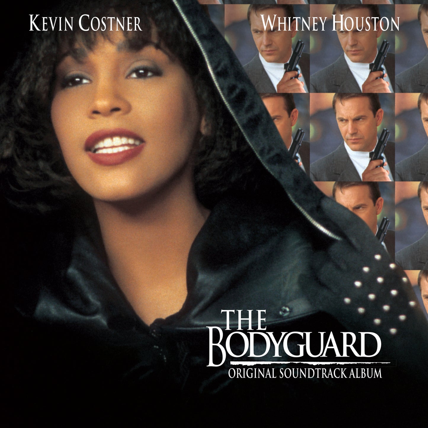 THE BODYGUARD - ORIGINAL SOUNDTRACK ALBUM (RED) VINYL