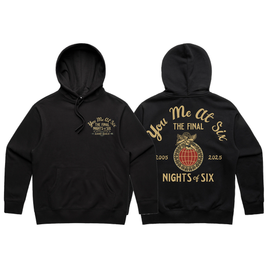 THE FINAL BLACK PULLOVER HOODIE