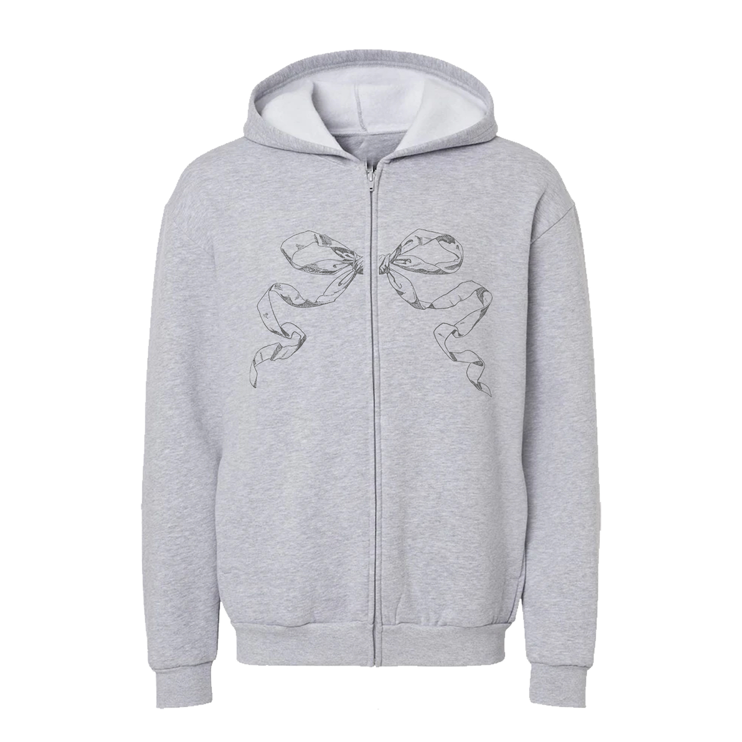 ENCORE GREY HOODIE