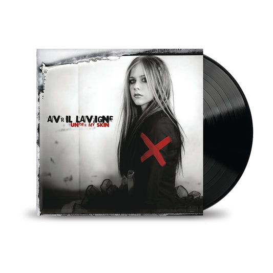 UNDER MY SKIN VINYL