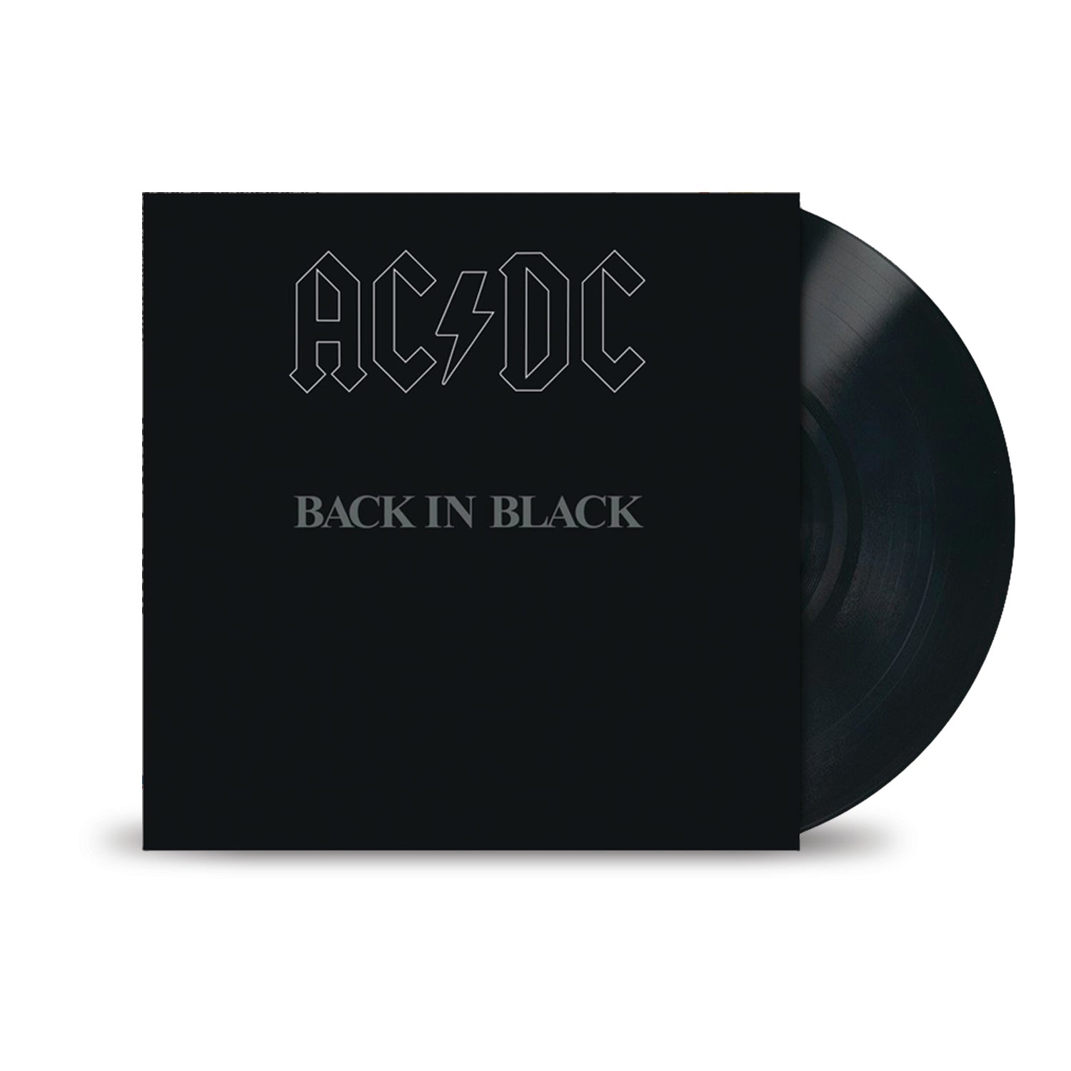 Back in Black Vinyl | Official AC/DC – Sony Music Entertainment ...