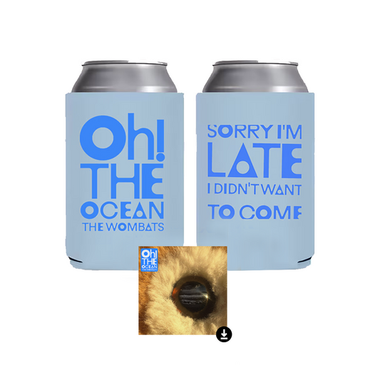 Oh! The Ocean Stubby Holder (Blue) + Digital Album (Australia Exclusive)