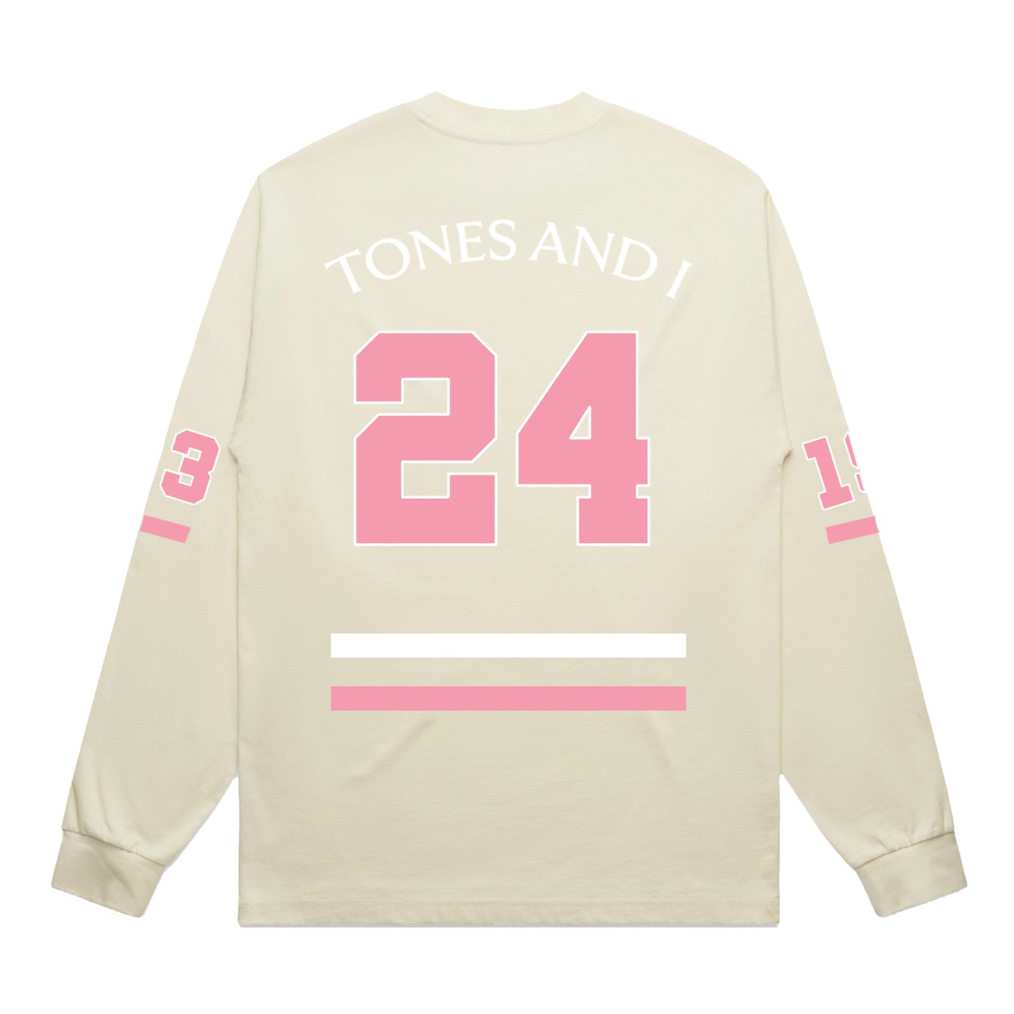 LONGSLEEVE JERSEY (BUTTER/PINK)