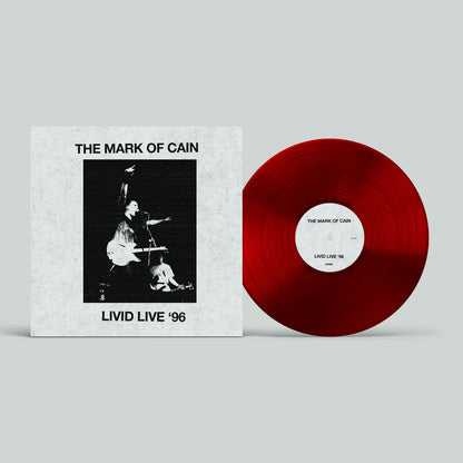 LIVID LIVE '96 VINYL (LIMITED EDITION BLOOD RED)