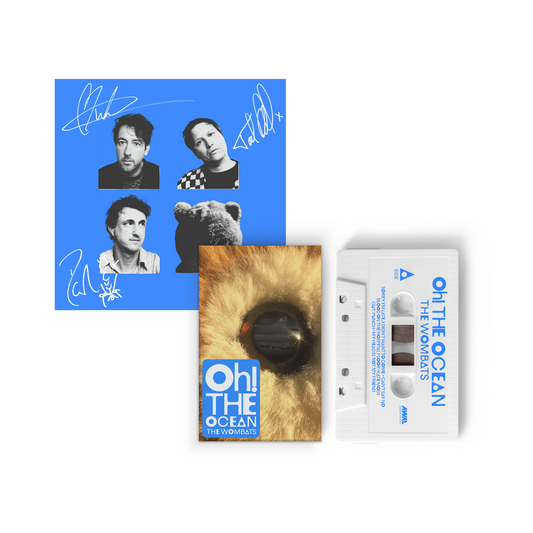 Oh! The Ocean Cassette + Signed Art Card