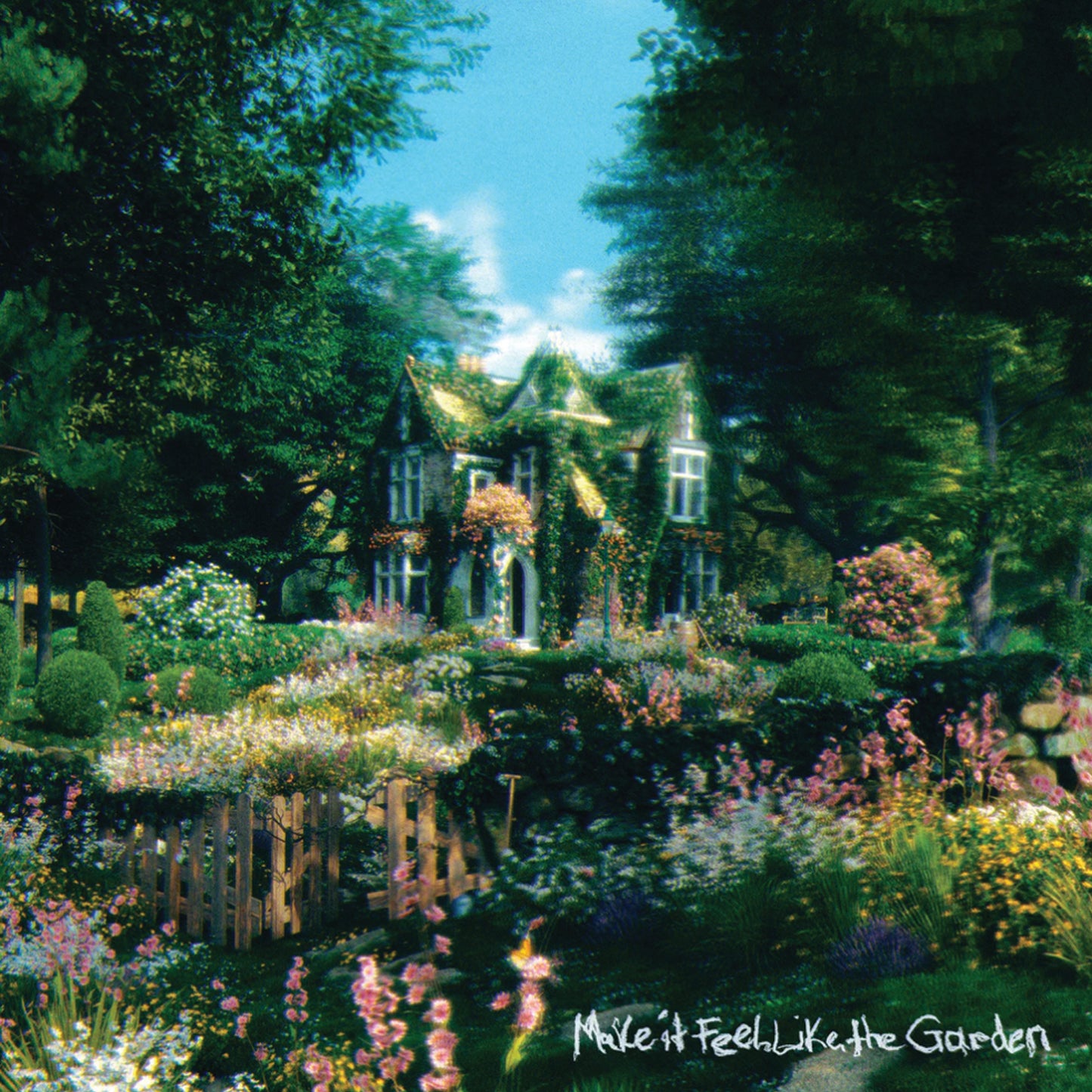 MAKE IT FEEL LIKE THE GARDEN (GARDEN VIEW TRANSPARENT) VINYL