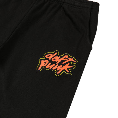 CLASSIC DAFT PUNK LOGO SWEATSHORT