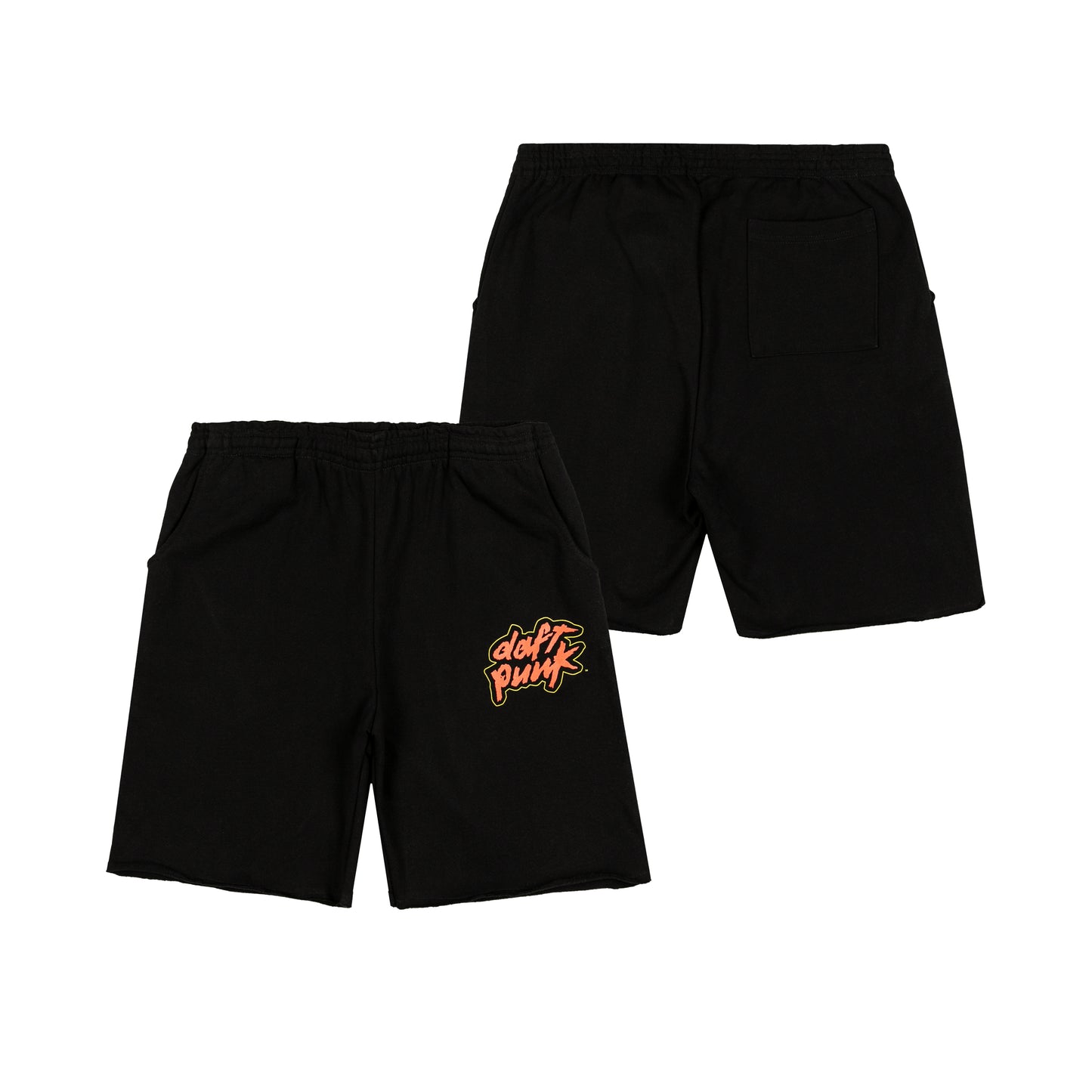 CLASSIC DAFT PUNK LOGO SWEATSHORT