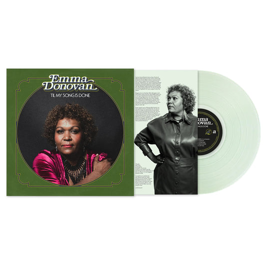 TIL MY SONG IS DONE VINYL (LIMITED EDITION EUCALYPTUS GREEN)