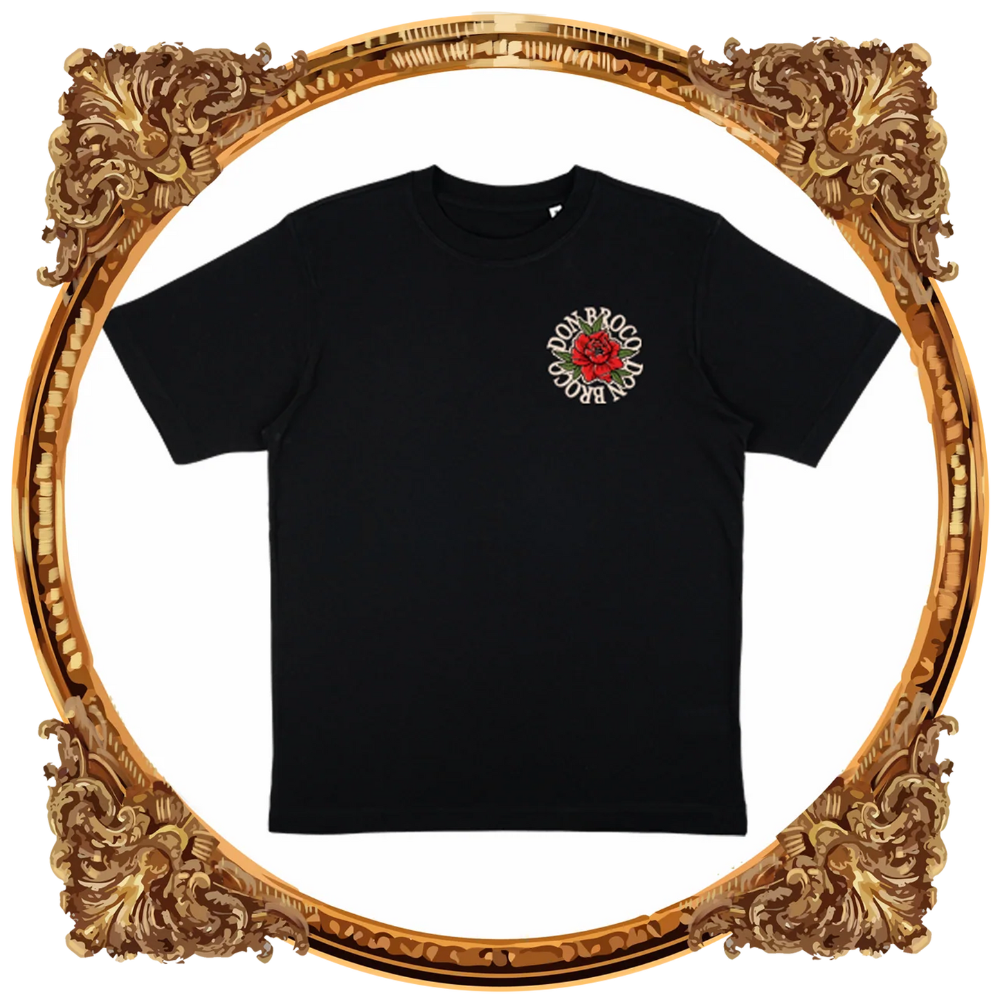 AMAZING THINGS FLOWER T-SHIRT