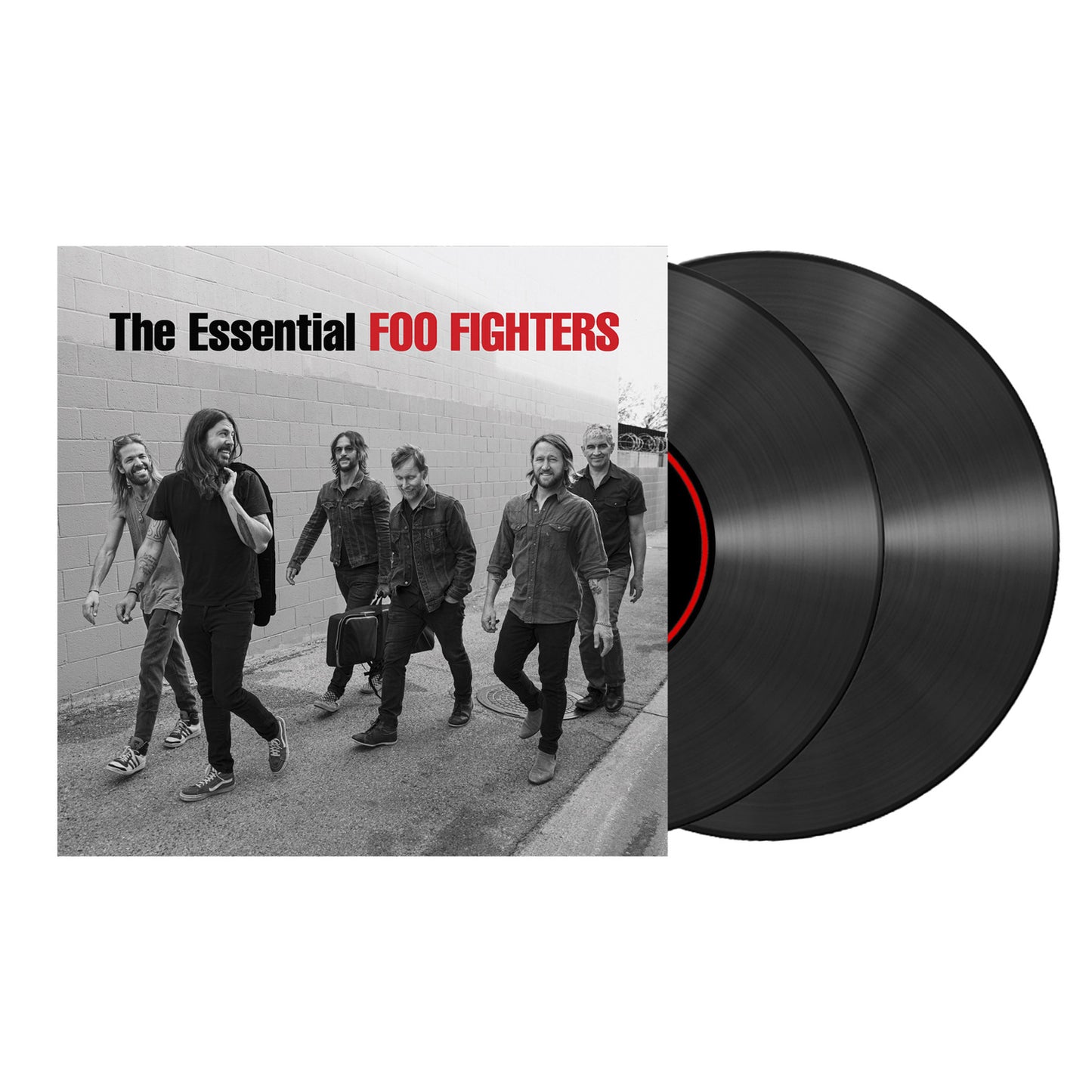 THE ESSENTIAL FOO FIGHTERS VINYL