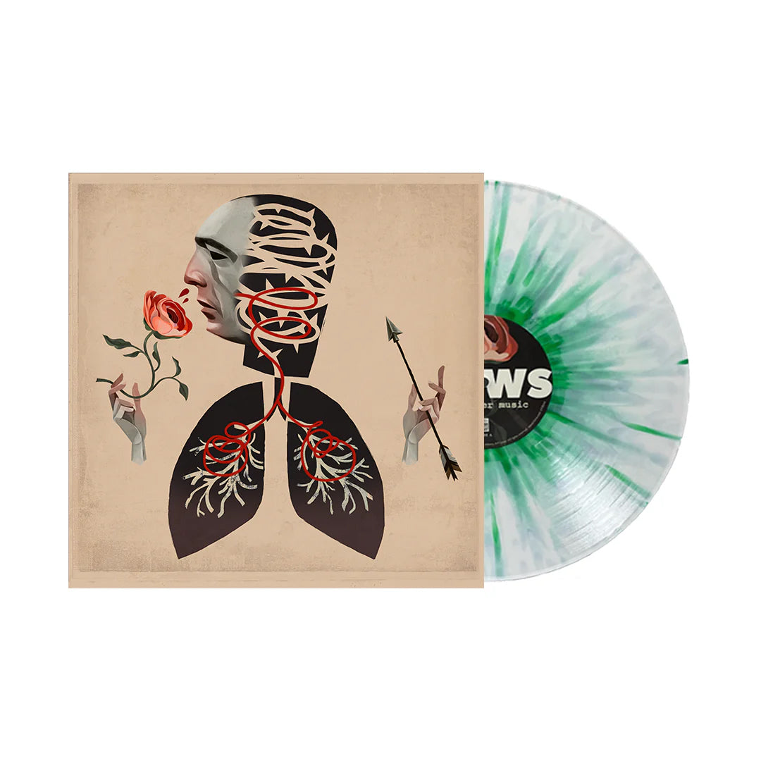 VOWS VINYL (WHITE WITH GREEN SPLATTER - AU EXCLUSIVE)