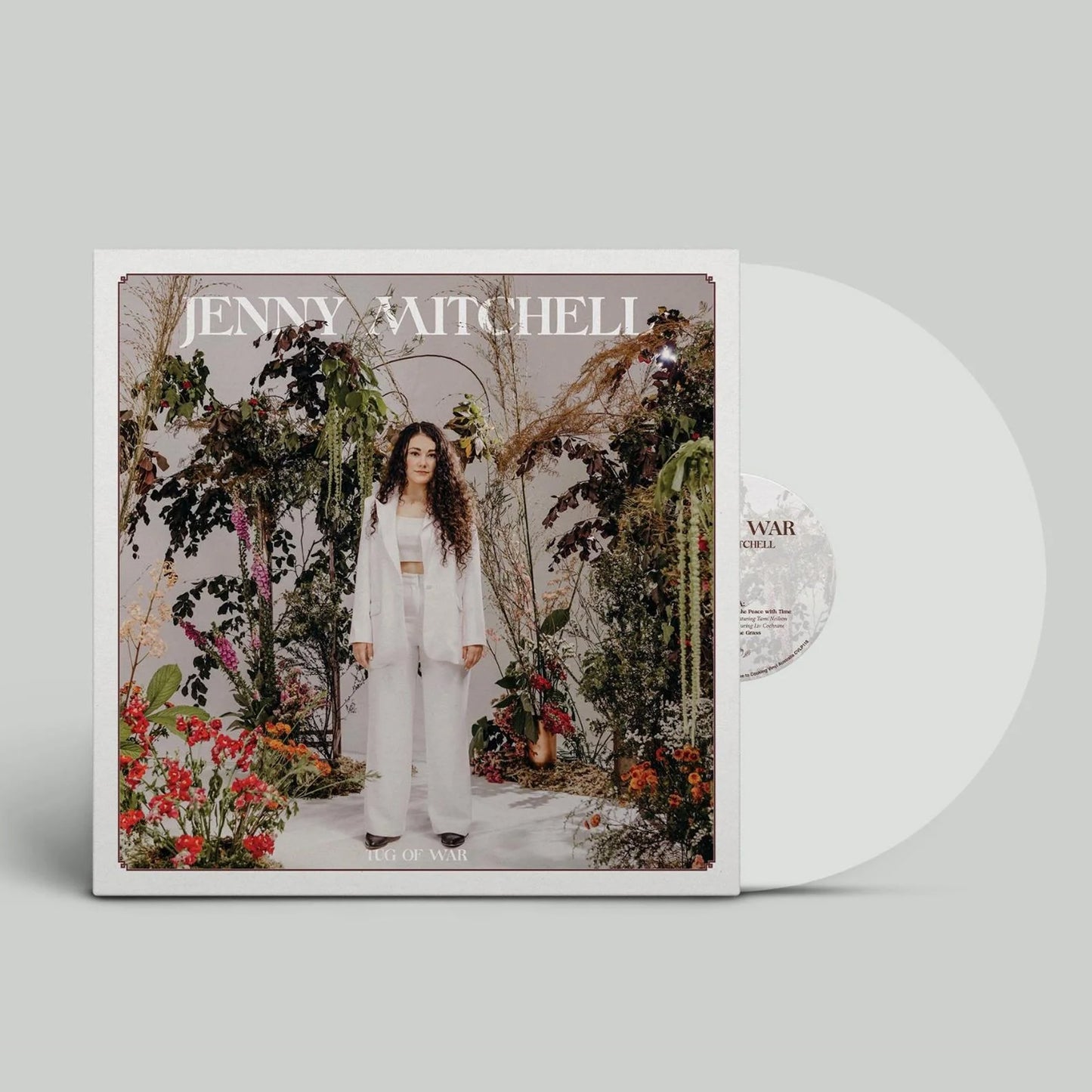 TUG OF WAR (PEARL WHITE) VINYL