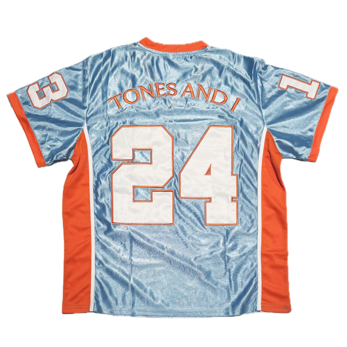 (PRE-ORDER) BASKETBALL JERSEY (ORANGE/BLUE)