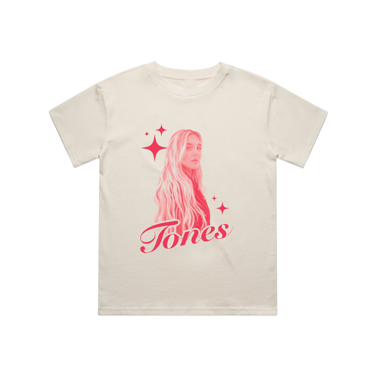 TONES ECRU KIDS TEE